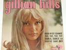 GILLIAN HILLS Rien N'est changé - rare EP 45 tours FRENCH 60's BEAT Superbe état