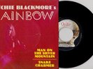 RITCHIE BLACKMORE ( RAINBOW DEEP PURPLE) MAN ON SILVER MOUNTAIN SEALED FR  PS 45