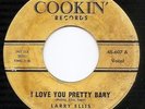 Larry Ellis - I Love You Pretty Baby - Cookin' - R&B / Northern Soul