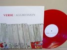 Verse Aggression ..Hardcore Rare Red Vinyl ... Mint-