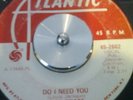 Northern Soul - Don Wyatt - Do I Need You - Atlantic - 2662 (DJ Copy)