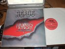 AC/DC ** RAZORS EDGE - RUSSIAN PRESSING LP * UNIQUE