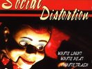 TOP Seltenes farbiges Vinyl Social Distortion White light, white heat Album LP