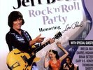 JEFF BECK Rock 'N' Roll Party: Honoring Les Paul - 2011 US vinyl 2-LP pressing