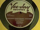 Spaniels Goodnite sweetheart goodnite Vee jay 107  doo-wop/blues  78 rpm