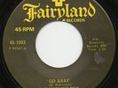 THE MORNING DEW - GO AWAY 1967 US FAIRYLAND GARAGE HEAR