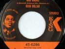 rare Soul Funk 45 BEAU DOLLAR who knows KING Listen