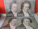 DAVID OISTRAKH Violin & LEV OBORIN Piano play BEETHOVEN Sonatas on 4 Melodiya LP