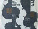 LOLA BOBESCO Violin plays BACH & MOZART on ELECTRECORD (Romania)LP