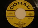 Garage band The Sticks & Stones 45 