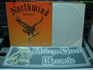 NORTHWIND - NORTHCOMIN' LP RARE VAVEL,VICE HUMAN, TYRANTS REIGN, HEATHENS RAGE