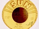Rockabilly 45-Billy (Lee) Riley-Red Hot / Pearly Lee-Sun 277-VG+ NICE