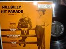 RARE-GEORGE JONES-Hillbilly Hit Parade Vol.1.-1958-blk mercury. M-/ VG++