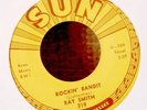 Rockabilly 45-Ray Smith-Rockin' Bandit-Sun 319-VG++ NICE