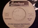 JACKIE & GAYLE - THATS HOW IT GOES - girl group, northern soul, 1960's M-