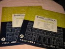 MASCAGNI CAVALLERIA RUSTICANA - CALLAS - ORIGINAL 33 CX 1182-3 TWO LP NO STEREO