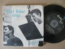 Chet Baker 45 X 2 EP + Cover Sings Pacific Jazz ORIG