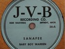 BABY BOY WARREN SONNY BOY WILLIAMSON J-V-B 26 AWESOME $