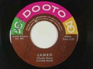 CLAUDE McLIN r&b novelty 45 JAMBO/JACQUELYN  DOOTO VG+