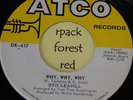 OTIS LEAVILL - Why, Why, Why -  ATCO  - 7