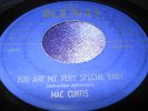 Rockabilly 45 Mac Curtis on King You Are My Very Special Baby What You Want