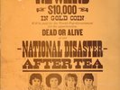 AFTER TEA National Disaster 1968 FIRST Holland POP/PSYCH vinyl lp