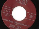 LEWIS LYMON & TEENCHORDS  Lydia FURY