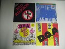 4 Punk Rock LPs D.O.A. Bad Religion Anti Nowhere League
