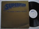 MEL BLANC SUPERFUN RADIO COMEDY 60's LP #3 DJ PROMO ONLY Rare Spoken Word