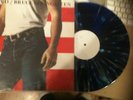 Rare Blue Splatter Vinyl  Album Bruce Springsteen Trapped