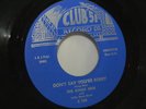 THE KINGS MEN: Don;t say Kicking on CLUB 51 108