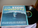 THE BEACH BOYS SURFIN' USA LP CAPITOL T1890