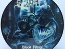 SAMAEL -Blood Ritual PIC-LP 1992  FIRST PRESS 