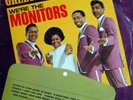 MONITORS - GREETINGS WE'RE THE MONITORS VINYL UK L.P. VG+ £50