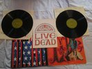 2-LPs HIPPIE/ACID GRATEFUL DEAD-'Live Dead' + BOOKLET