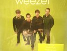 Weezer S/T LP - 2001 green album sealed orig. - 