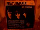 BEATLEMANIA with the Beatles - LP - 1963 Canada