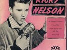 Ricky Nelson 1958 Swedish EP, A teenagers romance + 3