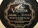 Victor 21712 Charlie Johnson Paradise Band Boy In the Boat Walk That Thing 78 E+