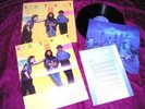 LP - Bad Boys Blue / Heartbeat - MINT SHRINK PROMO POSTER INFO SHEET very rare