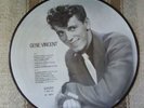 Gene Vincent 1983 Import Picture Disc LP RARE DELETED ROCKABILLY EXCLUSIVE BEST
