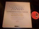 CHRISTIAN FERRAS - CONSTANTIN SILVESTRI / TCHAIHOVSKY-MENDELSSOHN / VSM ASDF 514