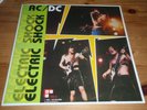 AC/DC 2 LP Set ELECTRIC SHOCK Live England January,1976 MULTI COLOR Vinyl