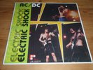 AC/DC 2 LP Set ELECTRIC SHOCK Live England January,1976 RED Vinyl