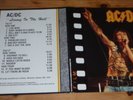 AC/DC 2 LP Set Living In The Hell Live Towson ,Maryland 16.10.1979 grau / grünes
