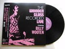BILLY WOOTEN WOODEN GLASS Live JAPAN LIMITED 200G REISSUE LP W/OBI P-VINE