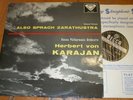 SXL 2154 Strauss Also sprach Zarathustra / Karajan W/B