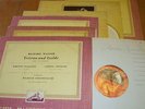 ALP 1030-5 Wagner Tristan & Isolde / Furtwangler 6 LP