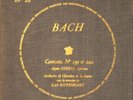 DF 208 KARL RISTENPART / AGNES GIEBEL BACH CANTATES LP DISCOPHILES FRANCAIS