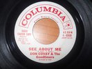 SOUL 45 - DON COVAY & THE GOODTIMERS - SEE ABOUT ME / HAND JIVE WORKOUT - 